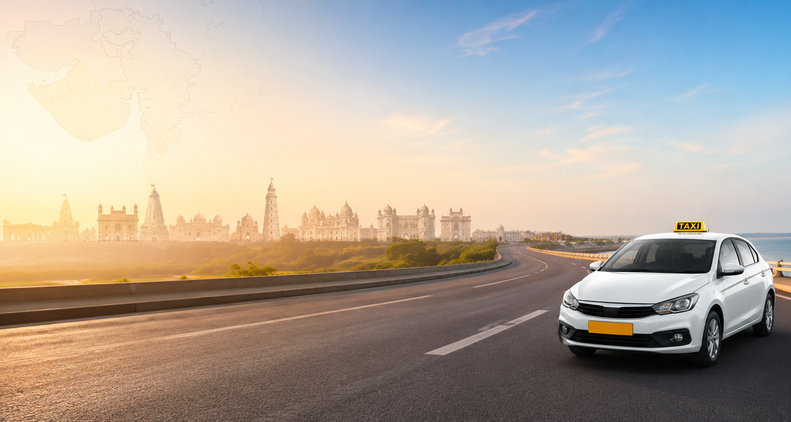 Gujarat Oneway Cab Service Jamnagar